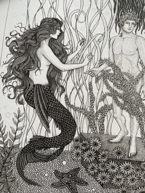 The Little Mermaid by Hans Christian Andersen