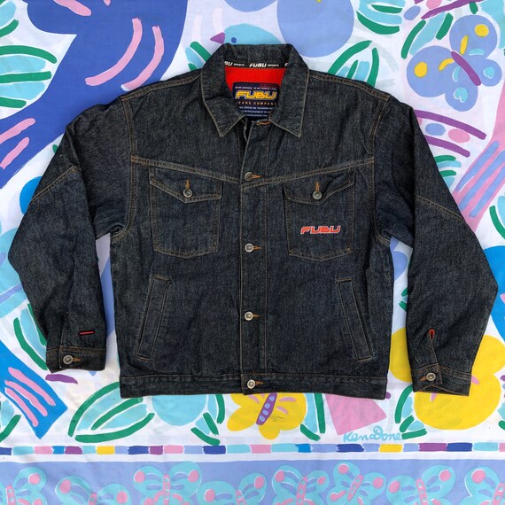 fubu denim jacket