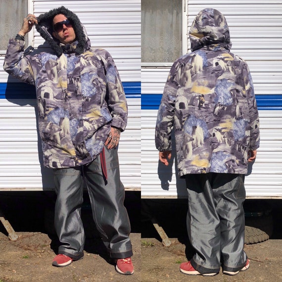 north pole puffer jacket