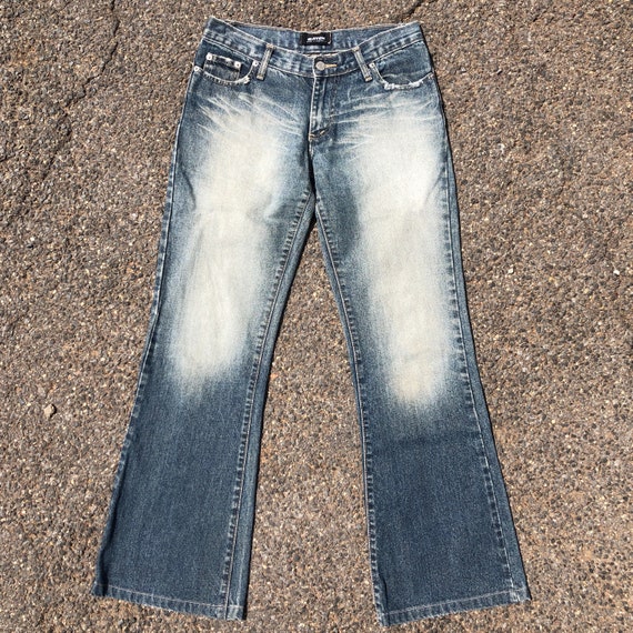 Y2K SATCH Australia Women’s Low Rider Flared Jeans