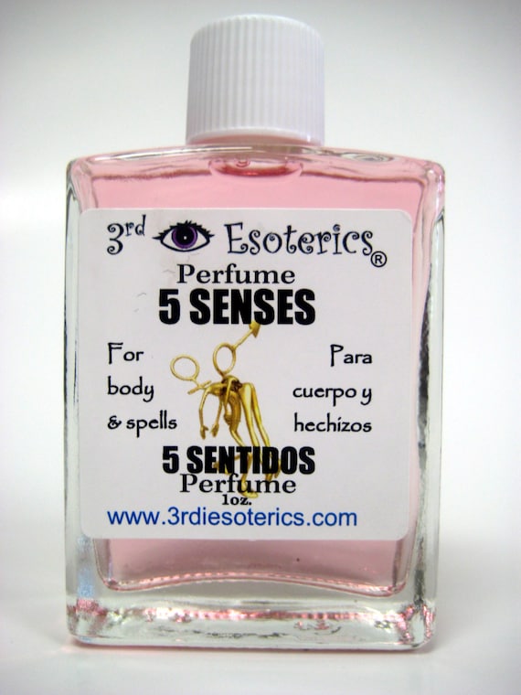 Perfume sentidos - Etsy España