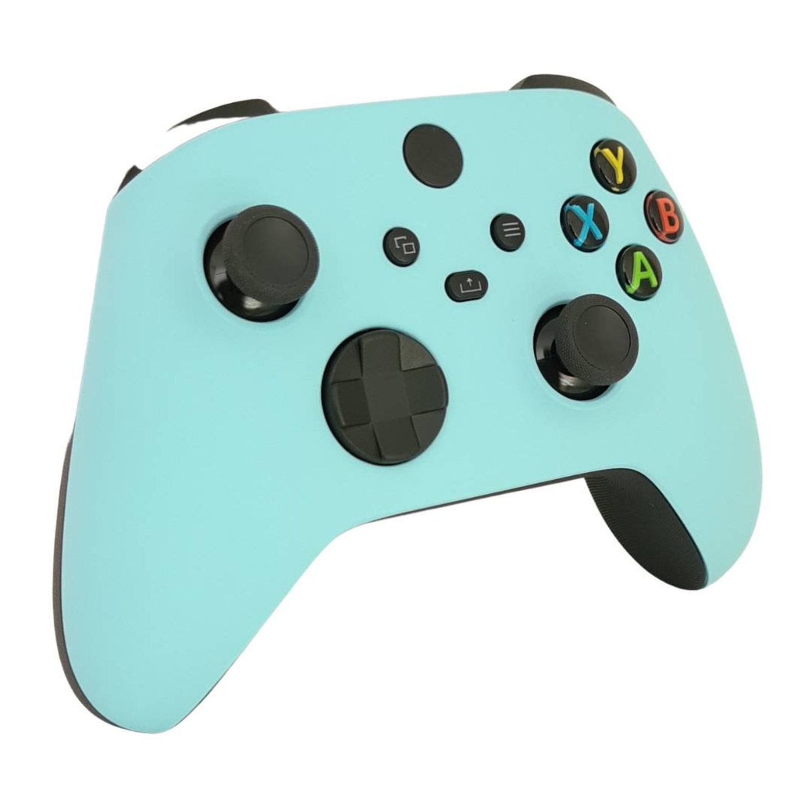 Soft Touch Light Blue Controller For Xbox Series X S Etsy