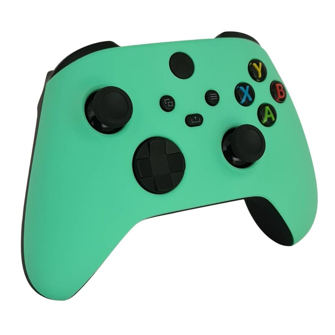 Soft Touch Mint Green Controller For Xbox Series X S Etsy