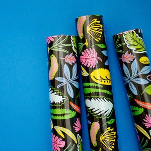 Jungle Party Gift Wrap, 3-Sheet Roll