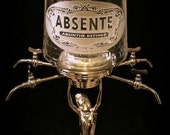 Absinthe Fountain-Custom Engraved