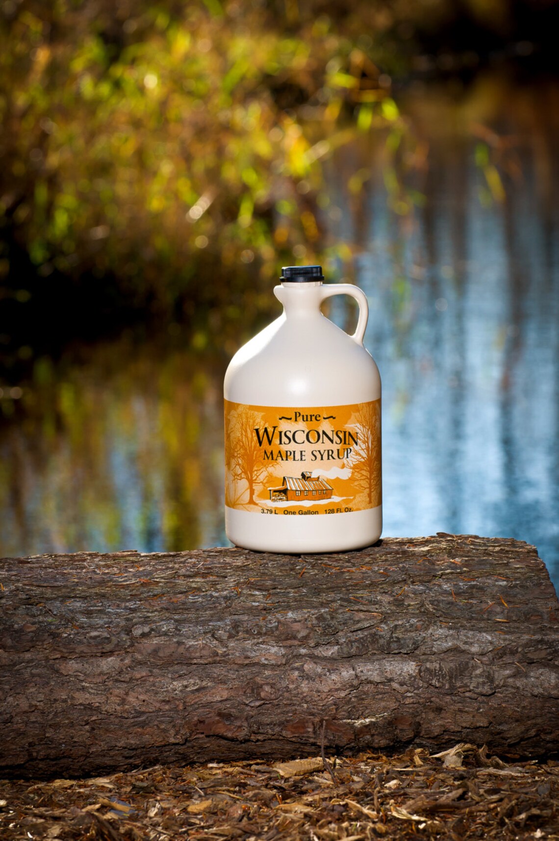 Pure Wisconsin Maple Syrup Gallon Etsy