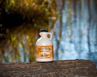 Pure Wisconsin Maple Syrup 4 Quarts