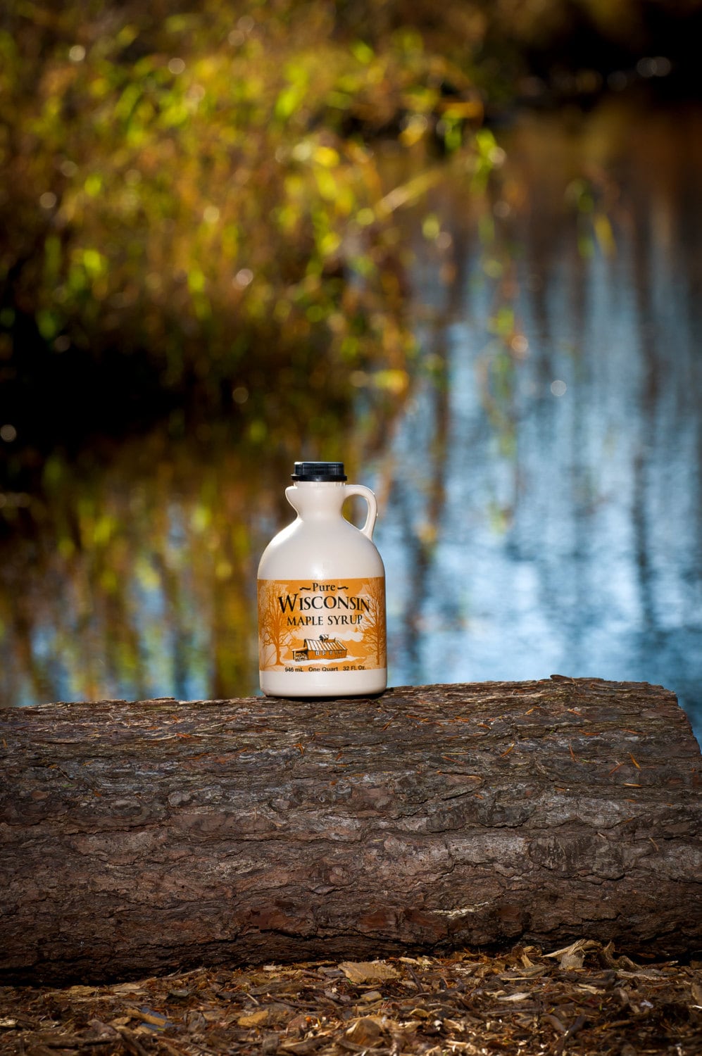 Pure Wisconsin Maple Syrup 4 Quarts Etsy