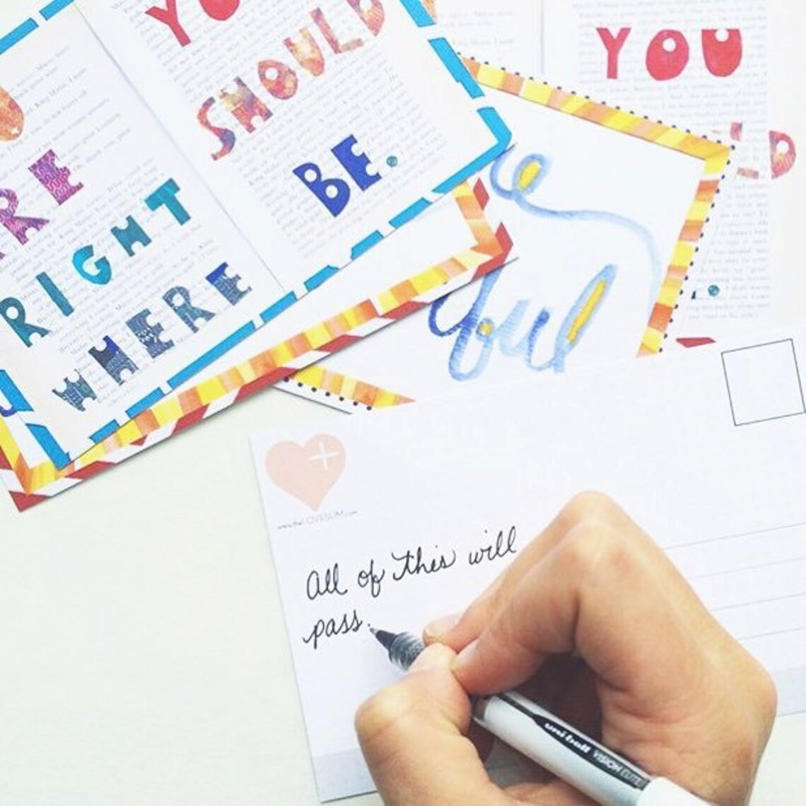 A Personalized Handwritten Love Note - Etsy