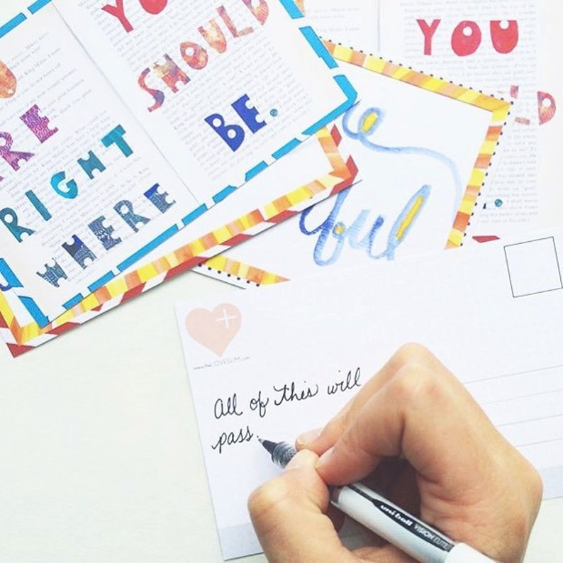 A Personalized Handwritten Love Note - Etsy