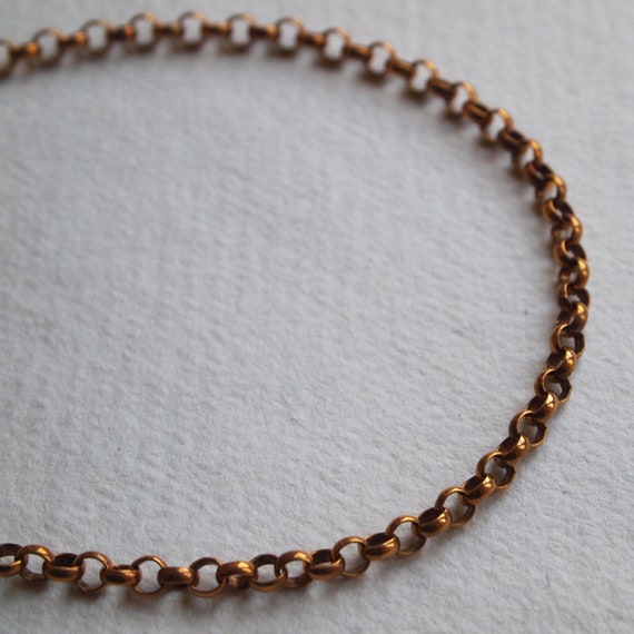 rose gold belcher bracelet