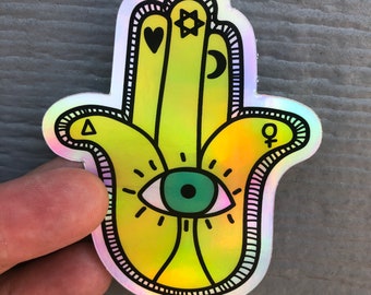 Hamsa sticker