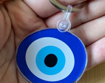 Evil Eye Keychain