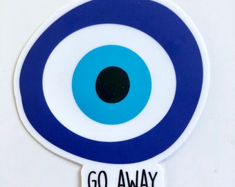 Evil Eye Sticker