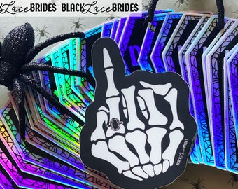 Ringvinger - Sticker - Engaged AF
