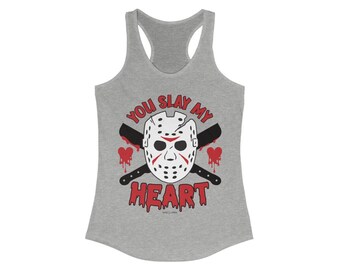 Je doodt mijn hart - Racerback Tank