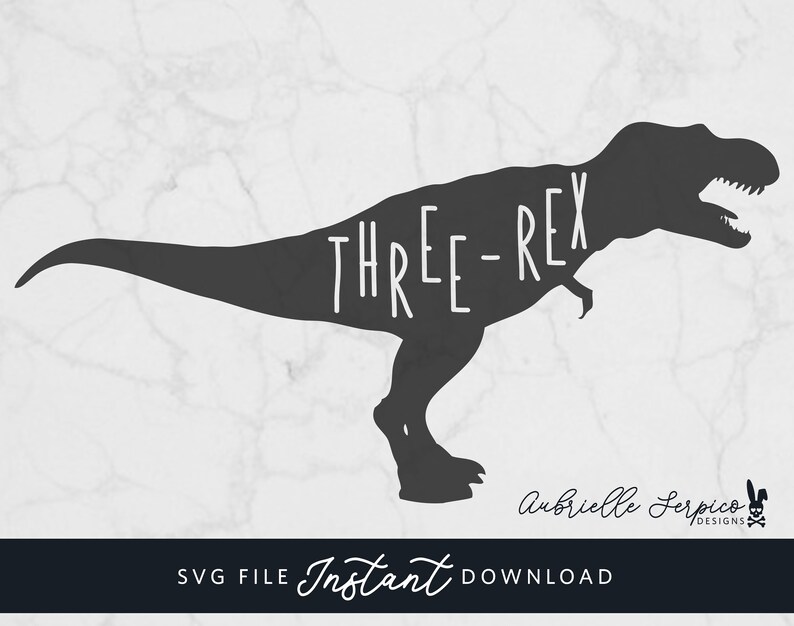 three asaurus rex