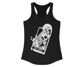 De Lover Tarot - Racerback Tank