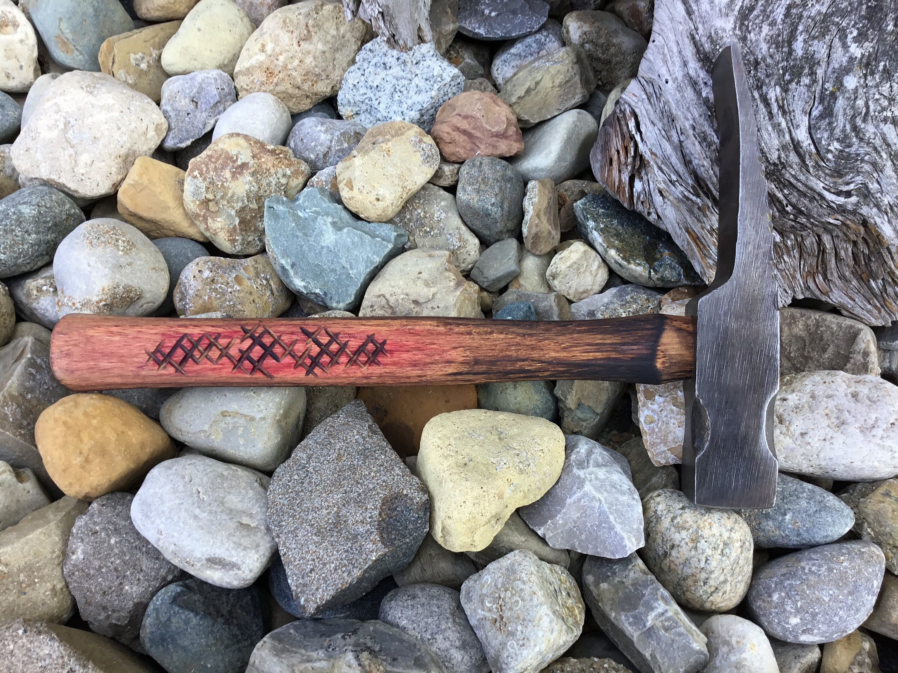 Custom Vintage Rock Hammer Etsy