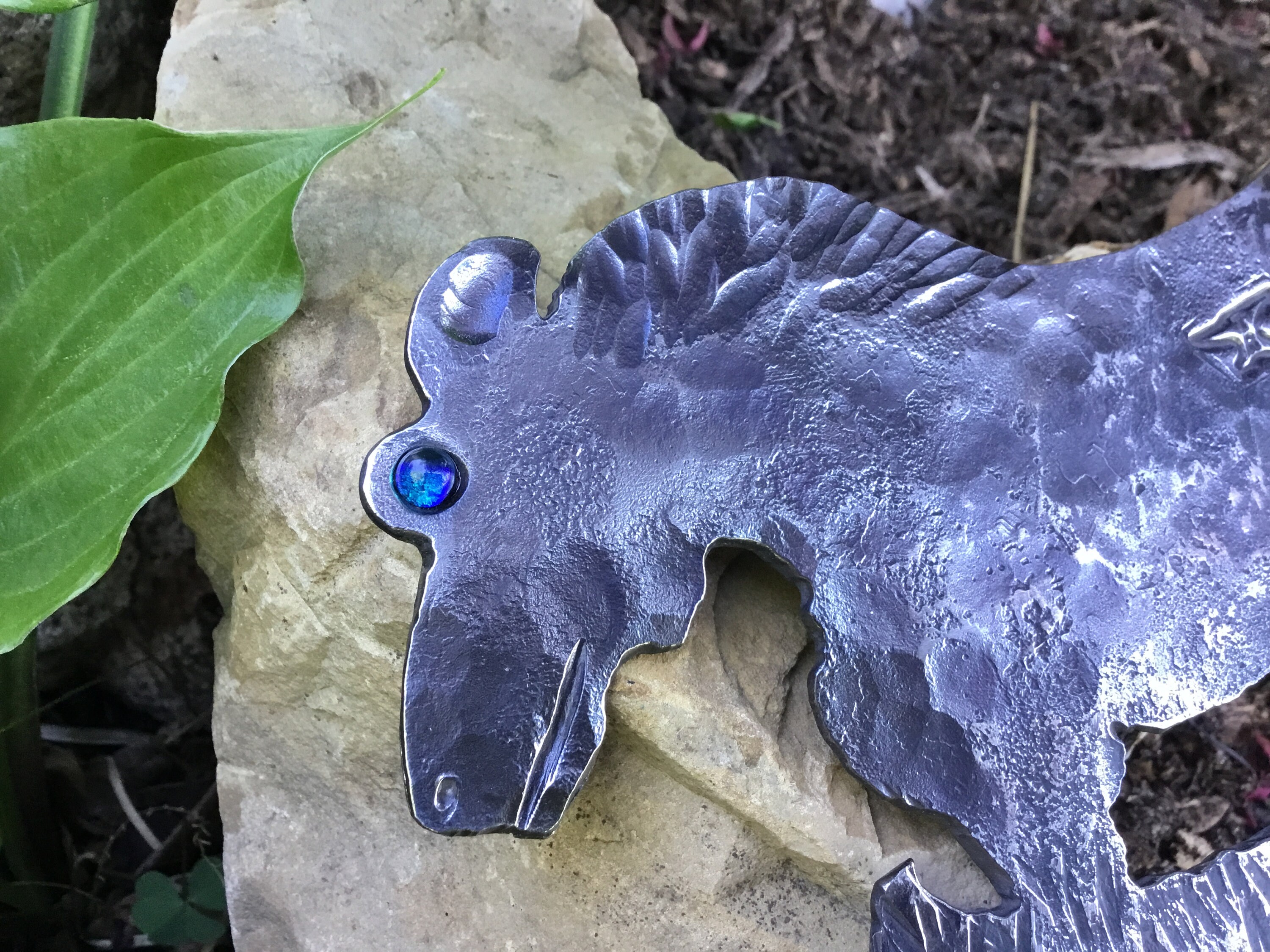 Zoomorphic cleaver Tr custom Etsy