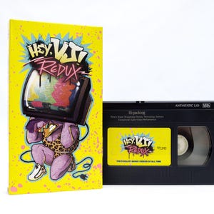 Hey VJ! REDUX VHS music videos party mix tape