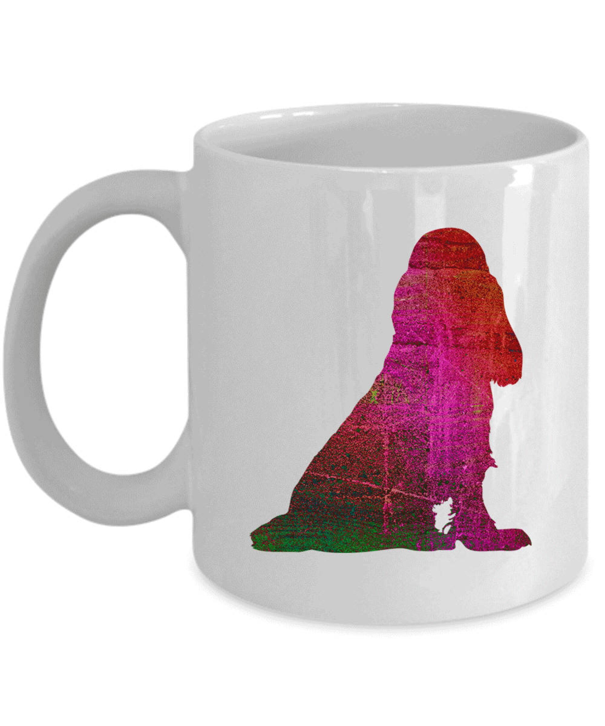 Discover Caneca De Cerâmica Clássica Cocker Spaniel Americano