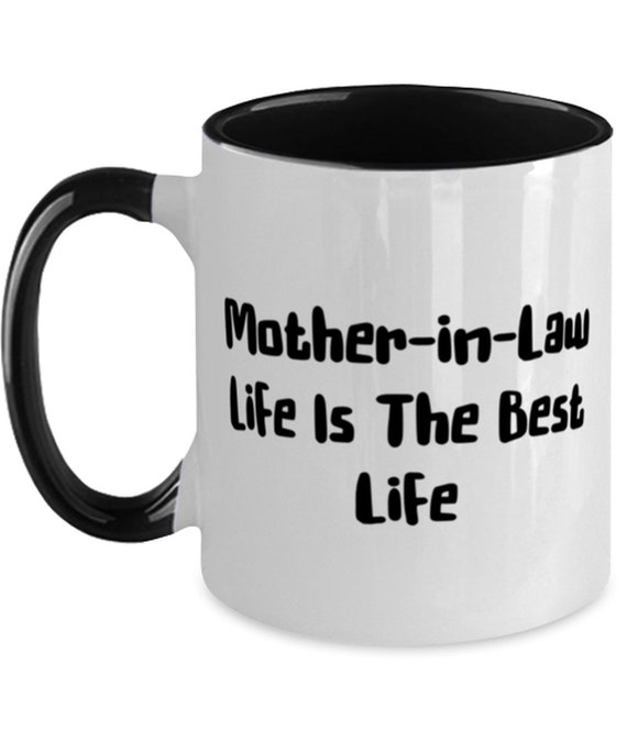 Buy Useful Mother-in-law Gifts, Mother-in-law Life is the Best Life,  Christmas Two Tone 11oz Mug for Mother-in-law Online in India - Etsy