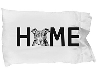 Dog Home Pillow Case