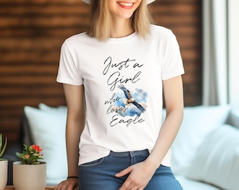 Eagle Shirt, Eagle Gift Idea, Eagle Tee, Eagle T-Shirt, Gift for Eagle Lover
