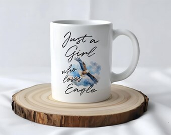 Eagle Mug, Coffee Mug, Eagle Gift Idea, Coffee Cup, Gift for Eagle Lover