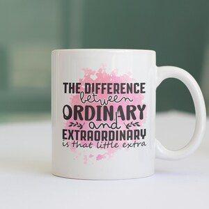 Motivierende Tasse, Kaffeetasse, motivierende Geschenkidee, Kaffeetasse, Geschenk zur Inspiration
