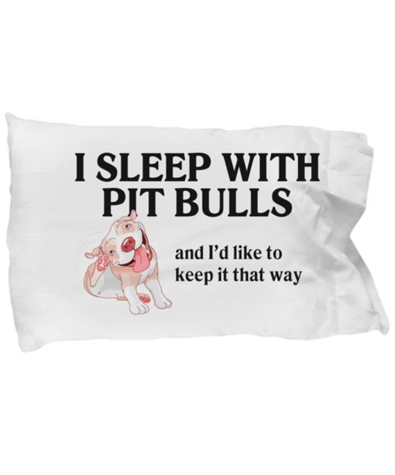 Pit Bull Pillow