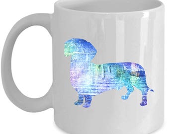 Dachshund Mug, Dachshund Coffee Mug, Dachshund Gifts, Dachshund Lover Gift