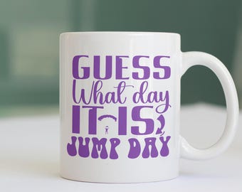 Skydiver Mug, Coffee Mug, Skydiver Gift Idea, Coffee Cup, Gift for Skydiver