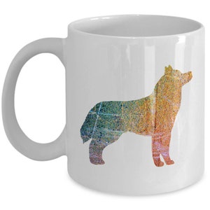 Husky Mug, Husky Coffee Mug, Husky Gifts, Husky Art