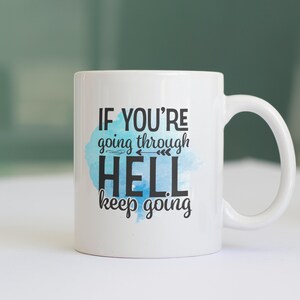 Motivierende Tasse, Kaffeetasse, motivierende Geschenkidee, Kaffeetasse, Geschenk zur Inspiration