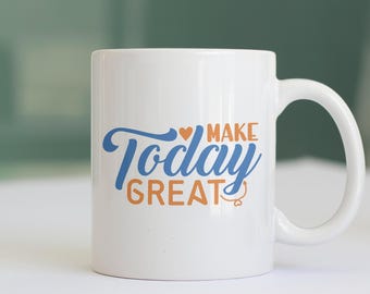 Motivational Mug, Coffee Mug, Motivational Gift Idea, Coffee Cup, Gift for Inspiration