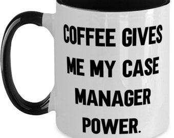 Case-Manager-Geschenke für Kollegen, Kaffee gibt mir meine Case-Manager-Power