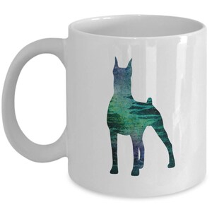 Doberman Mug, Doberman Coffee Mug, Doberman Gifts, Doberman Lover Gift