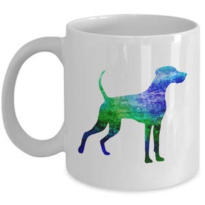 Weimaraner Mug, Weimaraner Coffee Mug, Weimaraner Gifts, Weimaraner Lover gift