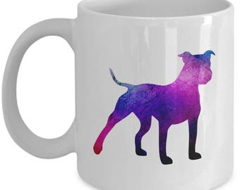 Taza de pitbull, taza de café de pitbull, regalos de pitbull, regalo de amante de pitbull