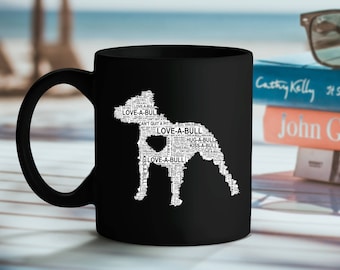 Pit Bull Mug - Pit Bull Coffee Mug - Pit Bull Gifts - Pit Bull Lover Gift