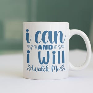 Motivierende Tasse, Kaffeetasse, motivierende Geschenkidee, Kaffeetasse, Geschenk zur Inspiration