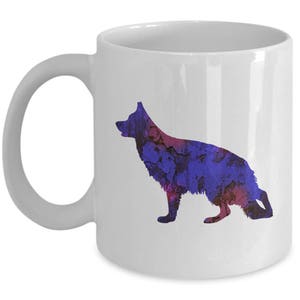 Schäferhund-Becher, Schäferhund-Kaffeebecher, Schäferhund-Geschenke