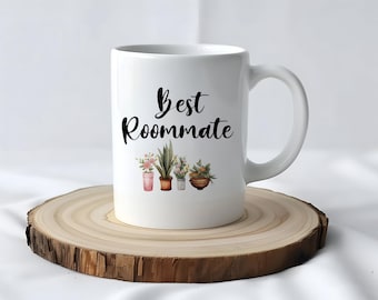 Mok kamergenoot, beste kamergenoot, cadeau voor kamergenoot, cadeau-idee kamergenoot