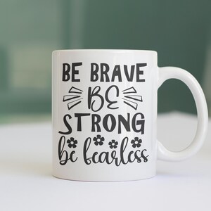 Motivierende Tasse, Kaffeetasse, motivierende Geschenkidee, Kaffeetasse, Geschenk zur Inspiration