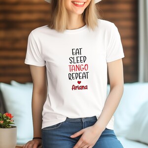 Tango Shirt, Tango Gift Idea, Tango Tee, Tango T-Shirt, Gift for Tango Lover, Gift for Tango Dancer, Gift for Dancer