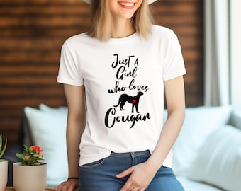 Cougar Shirt, Cougar Gift Idea, Cougar Tee, Cougar T-Shirt, Gift for Cougar Lover