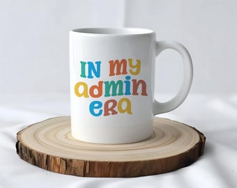 Mok beheerder, koffiemok, cadeau-idee beheerder, koffiekop, cadeau voor beheerder