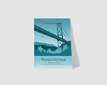Vancouver-afdruk | Digitaal downloaden